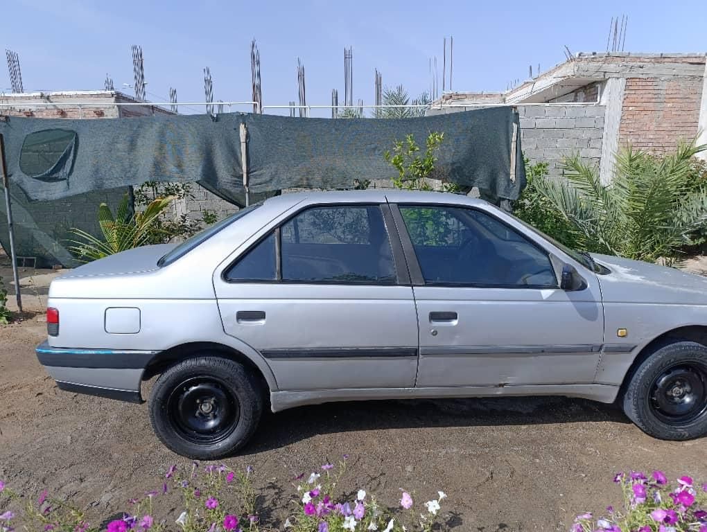 پژو 405 GLX - دوگانه سوز - 1395