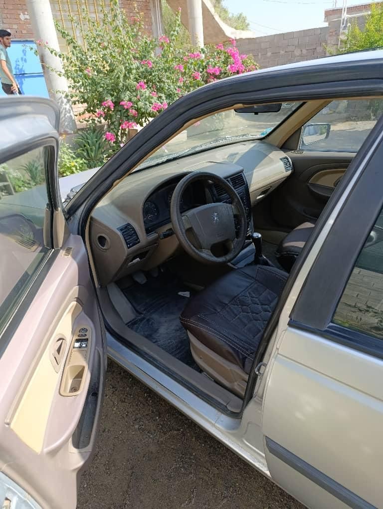 پژو 405 GLX - دوگانه سوز - 1395