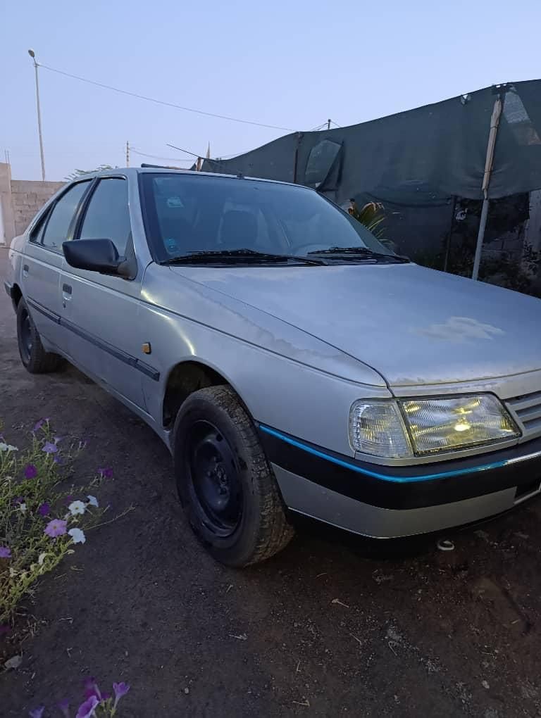 پژو 405 GLX - دوگانه سوز - 1395