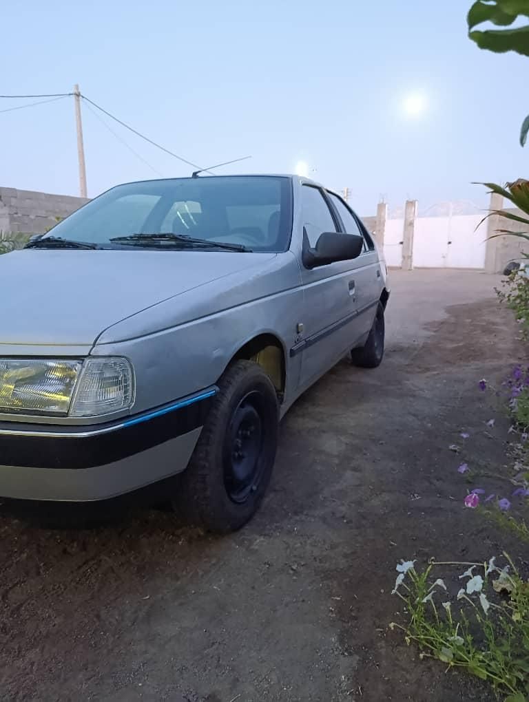 پژو 405 GLX - دوگانه سوز - 1395