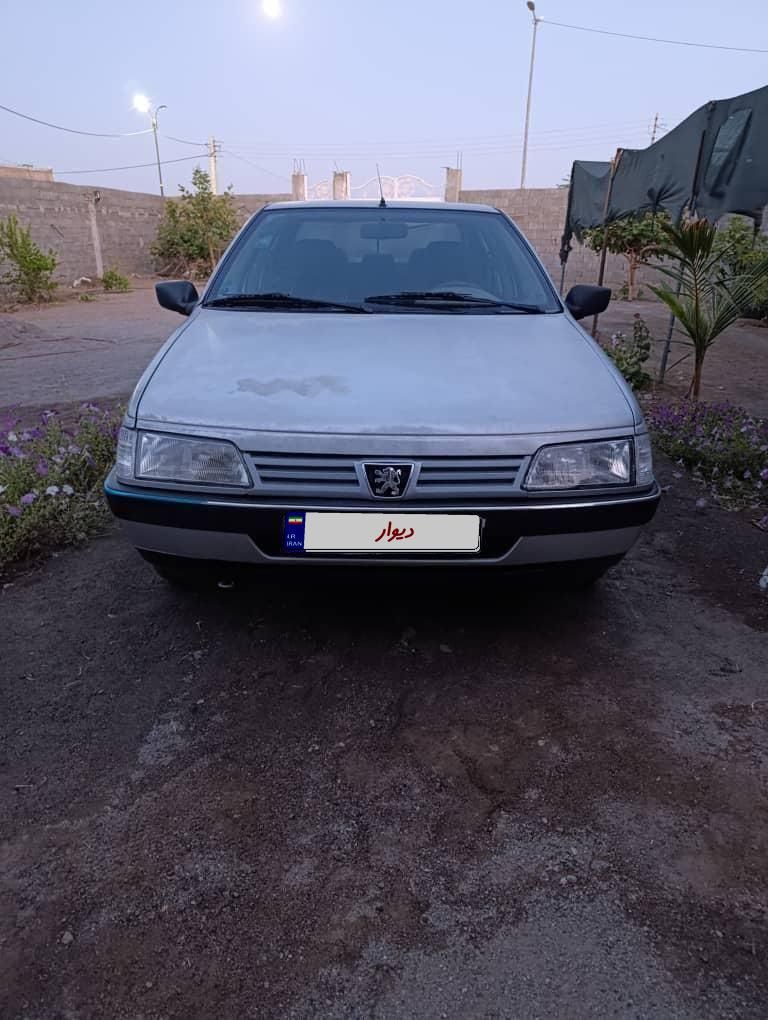 پژو 405 GLX - دوگانه سوز - 1395