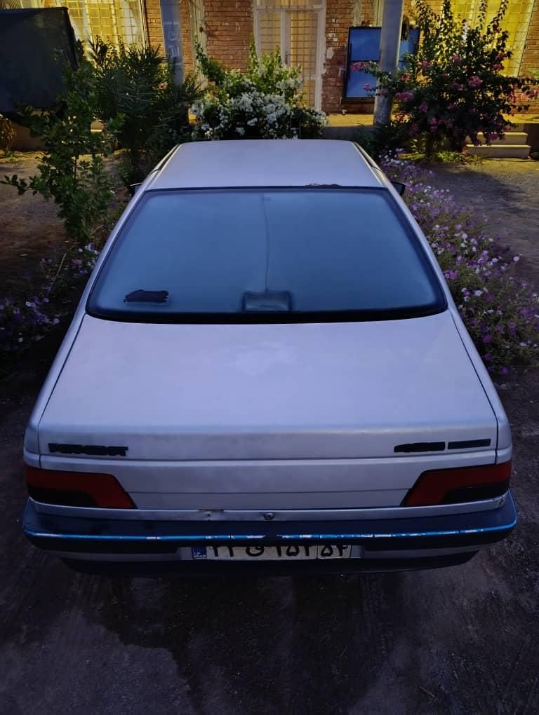 پژو 405 GLX - دوگانه سوز - 1395