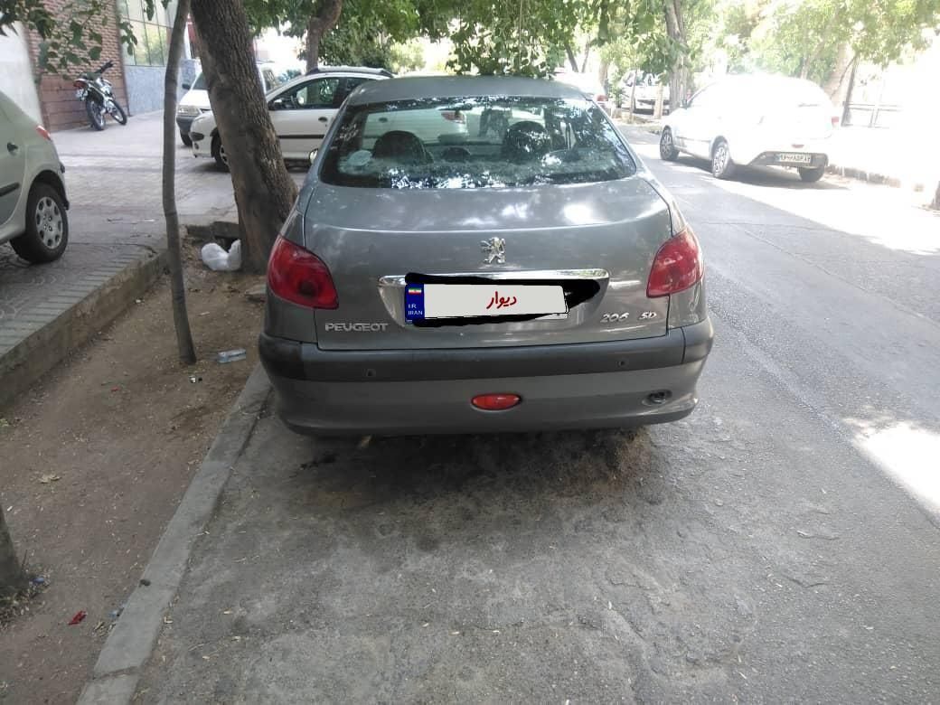 پژو 206 تیپ 5 - 1397