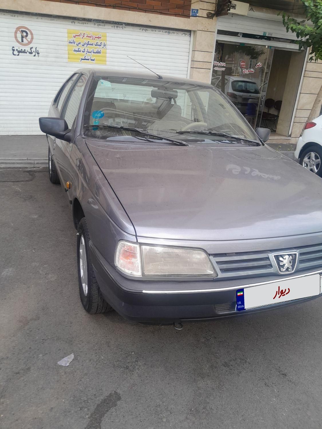 پژو 405 GLX - 1393