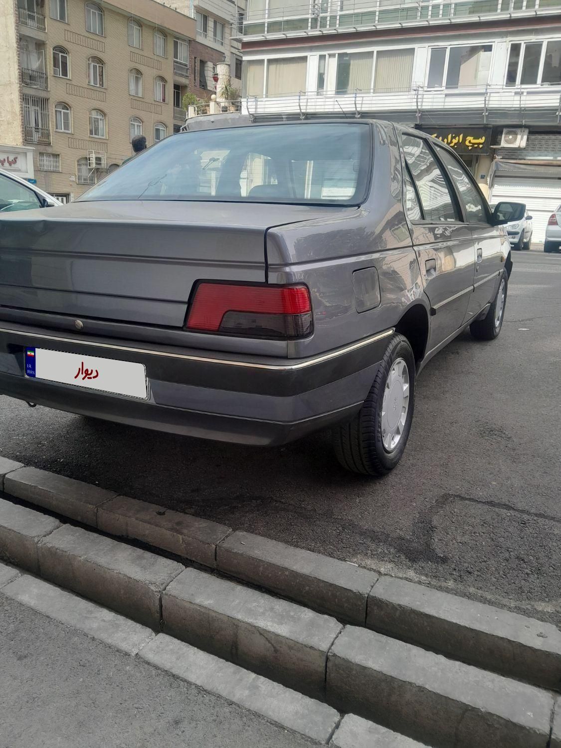 پژو 405 GLX - 1393