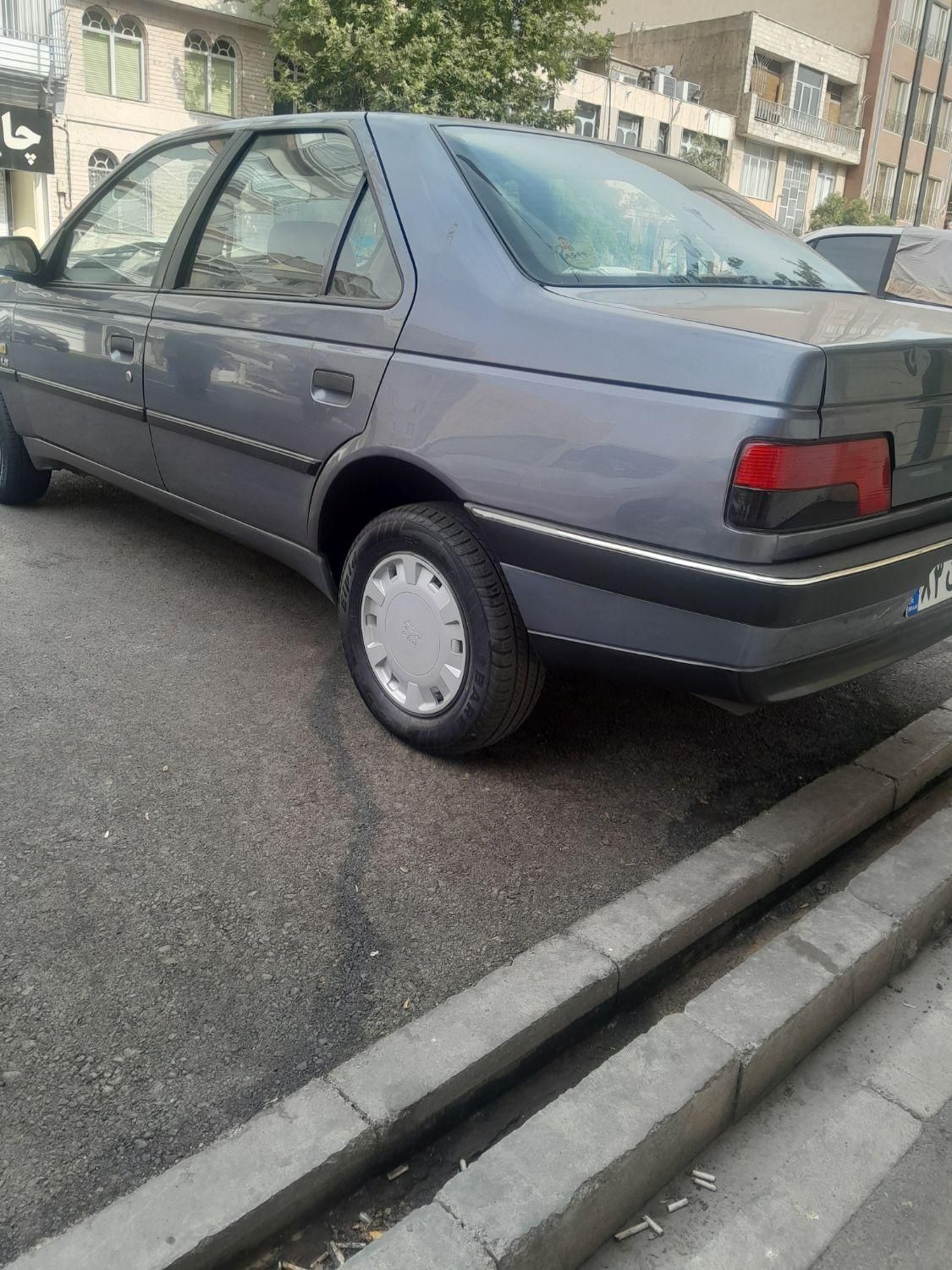 پژو 405 GLX - 1393