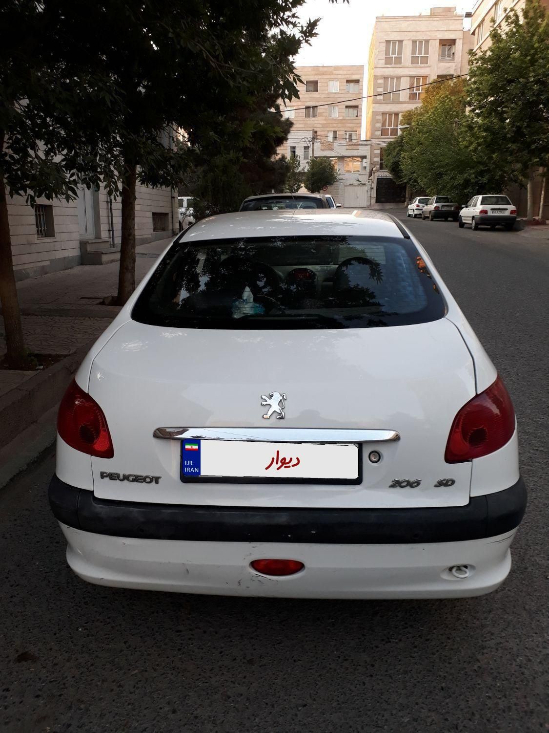 خودرو پژو، ۲۰۶ صندوق دار آگهی ann_18566688