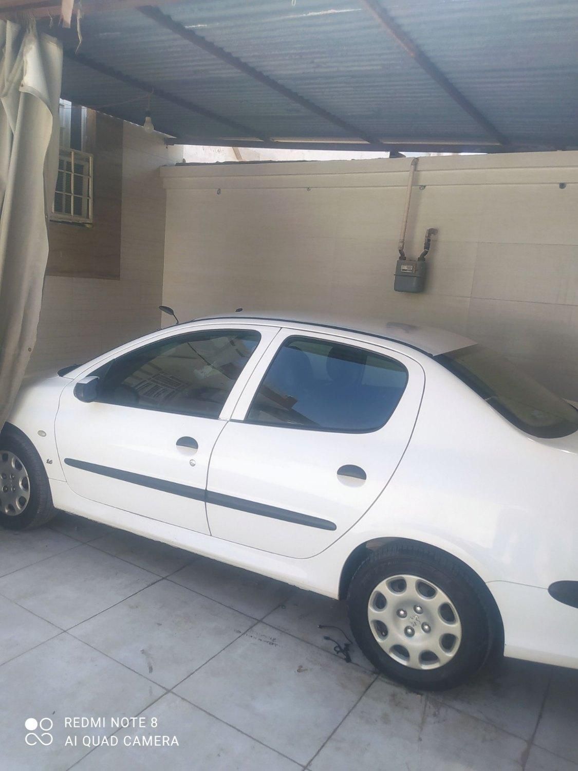 پژو ۲۰۶ صندوق دار v8 - 1395