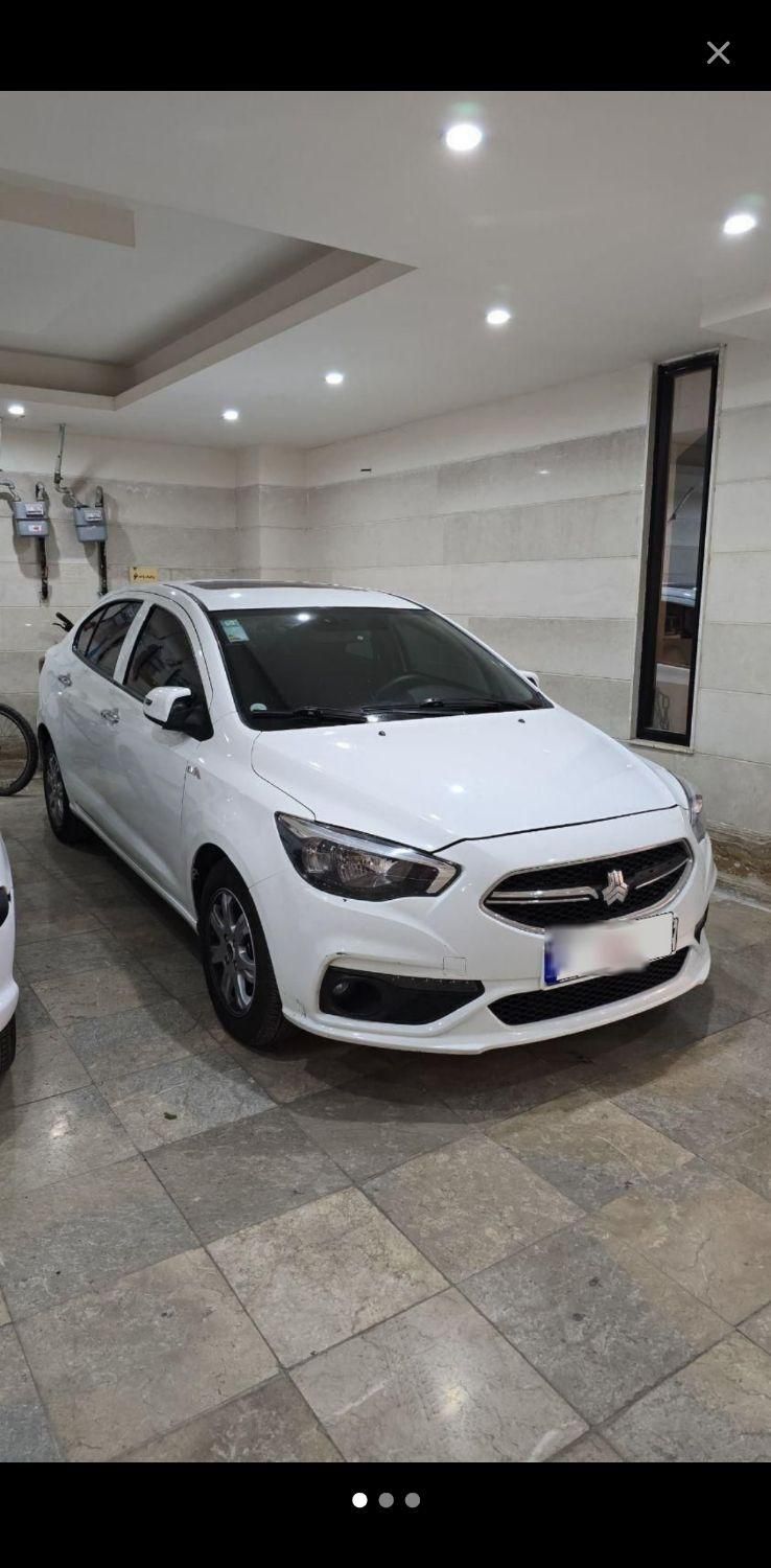 شاهین G اتوماتیک CVT - 1403