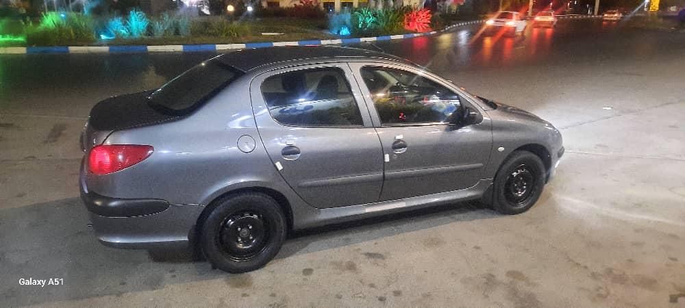 پژو ۲۰۶ صندوق دار v8 - 1396
