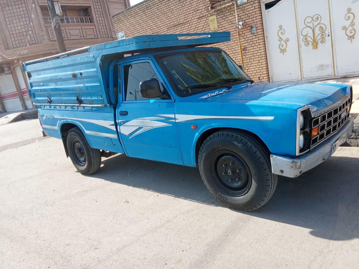 خودرو زامیاد، وانت نیسانZ24 آگهی ann_18566722