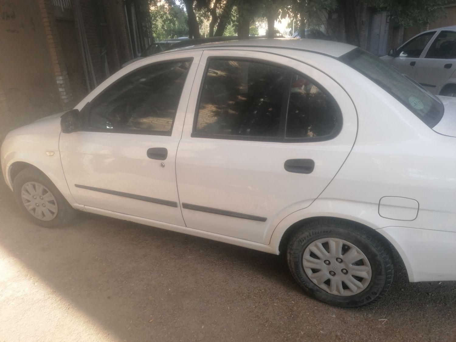 تیبا صندوق دار SX - 1398