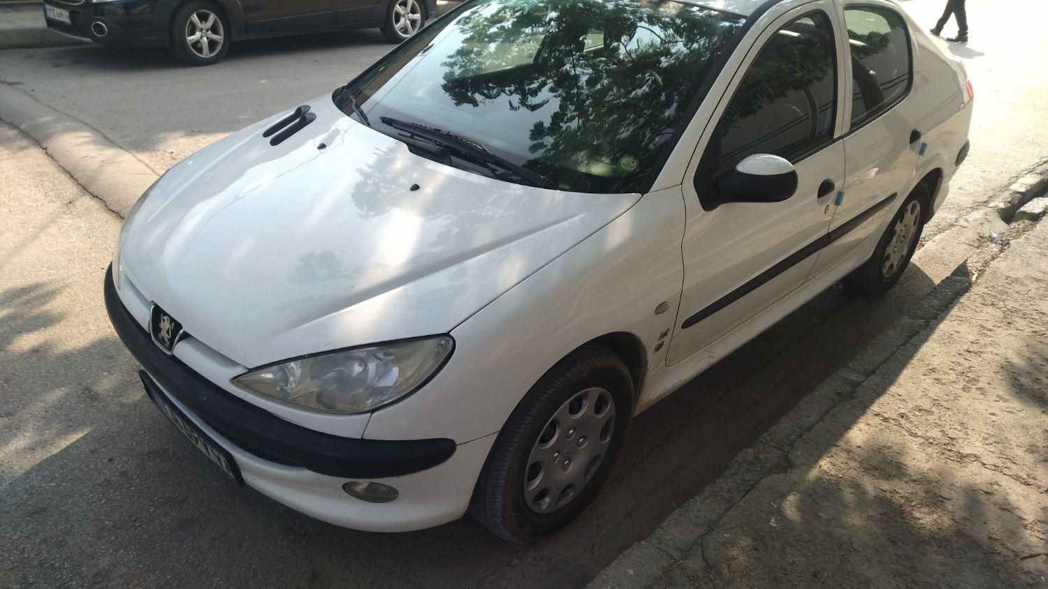 پژو ۲۰۶ صندوق دار v8 - 1395