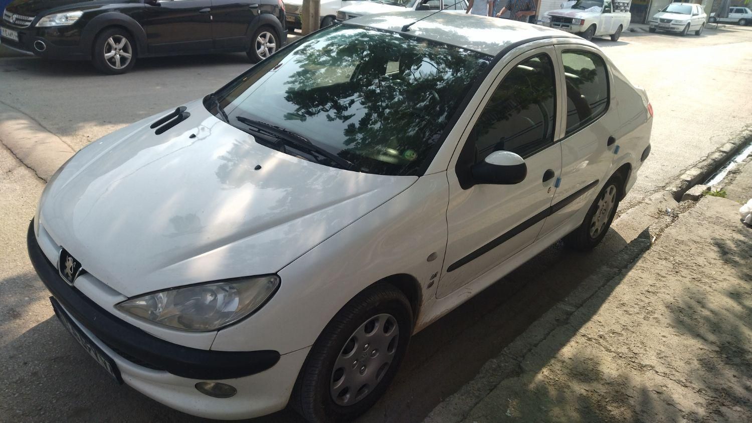 پژو ۲۰۶ صندوق دار v8 - 1395
