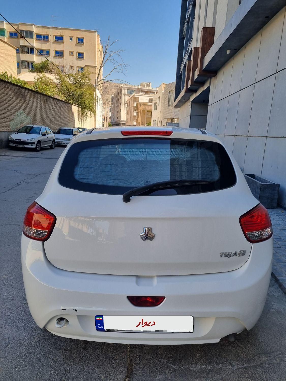 تیبا 2 EX رینگ آلومینیومی - 1400