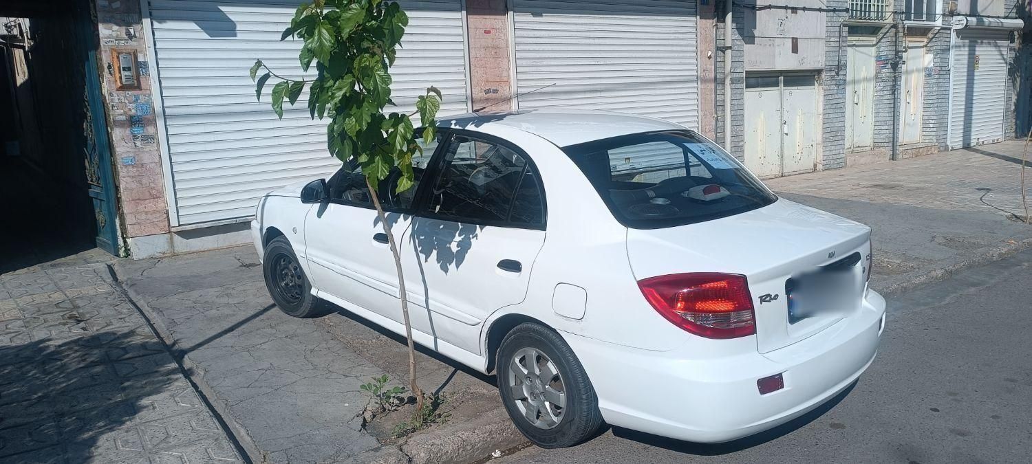 کیا ریو مونتاژ دنده ای LS - 2007