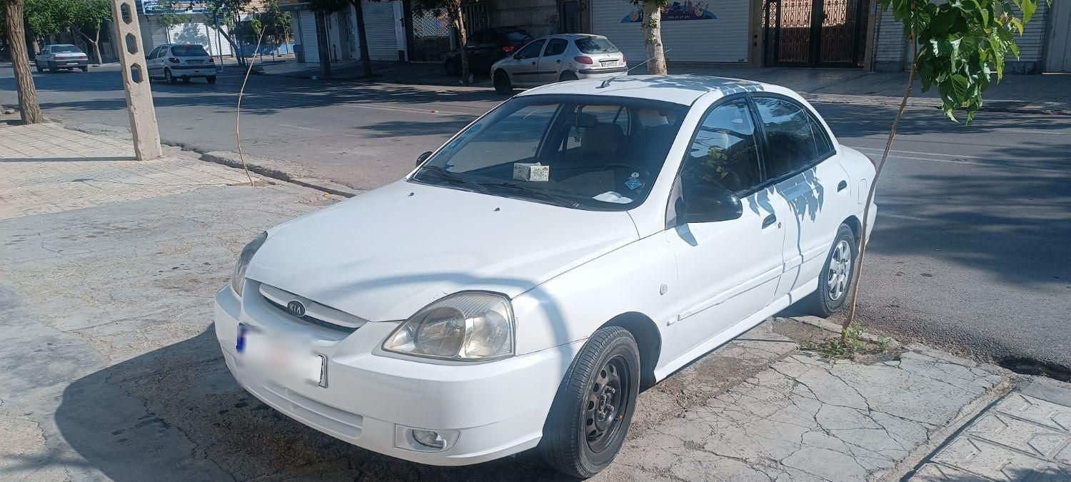 کیا ریو مونتاژ دنده ای LS - 2007