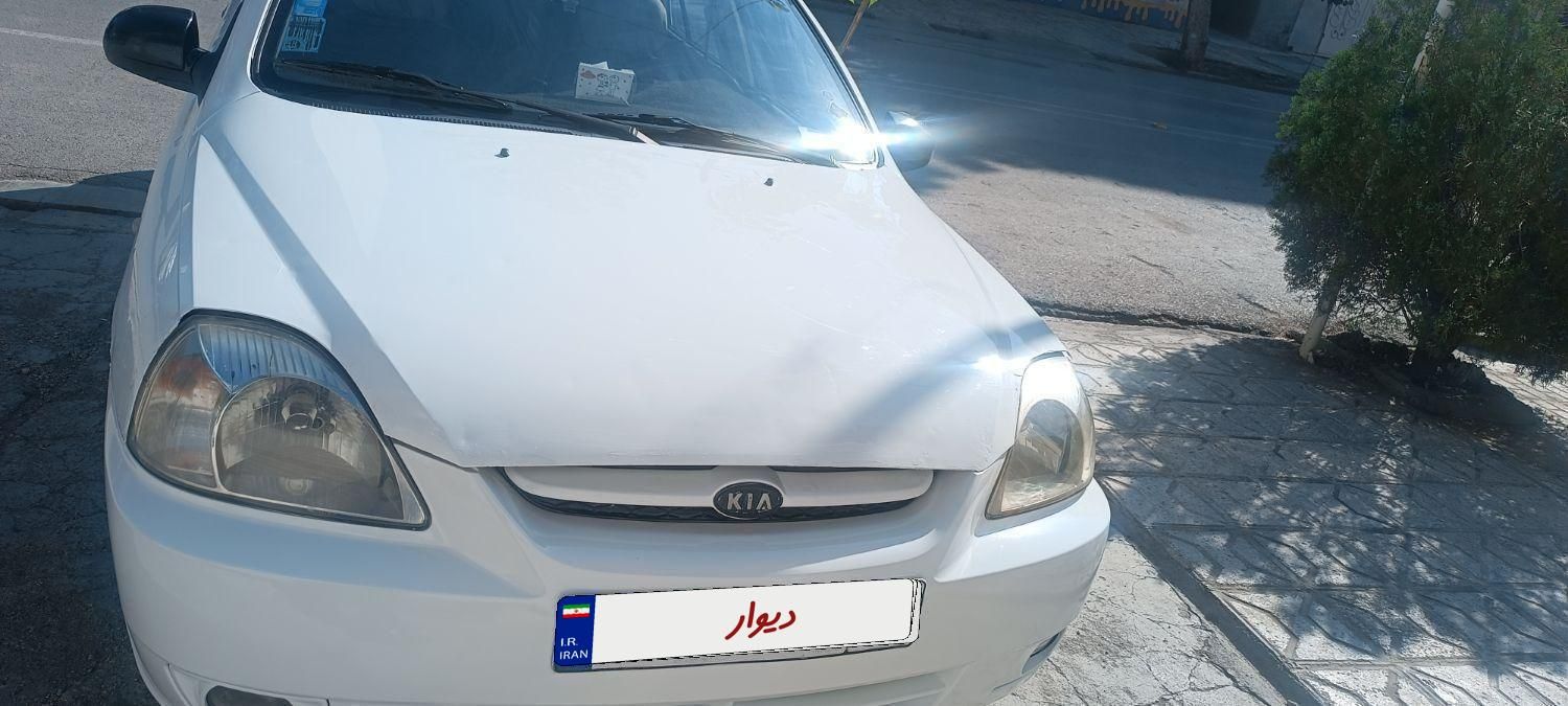 کیا ریو مونتاژ دنده ای LS - 2007