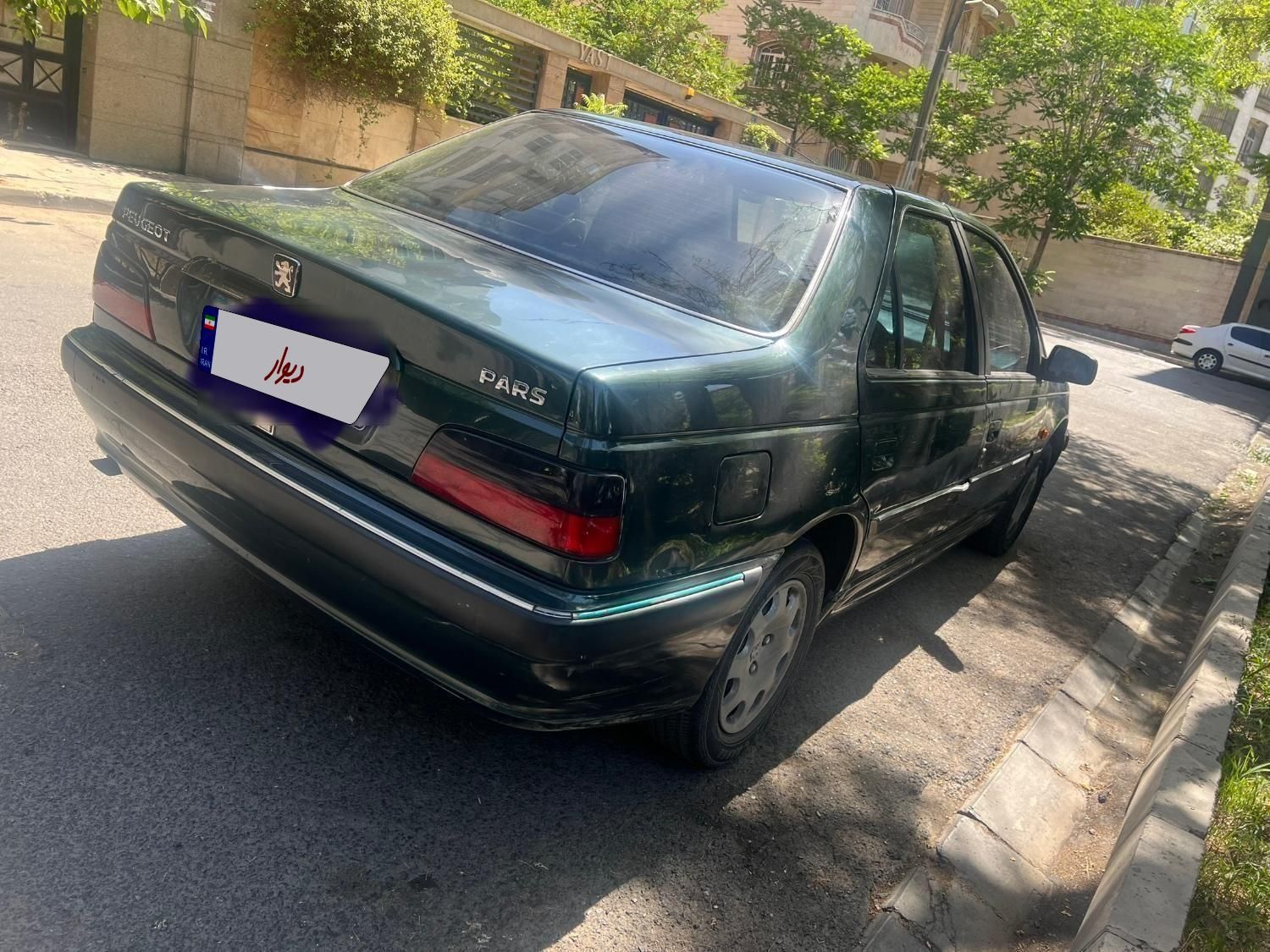 پژو پارس XU7ساده - 1381