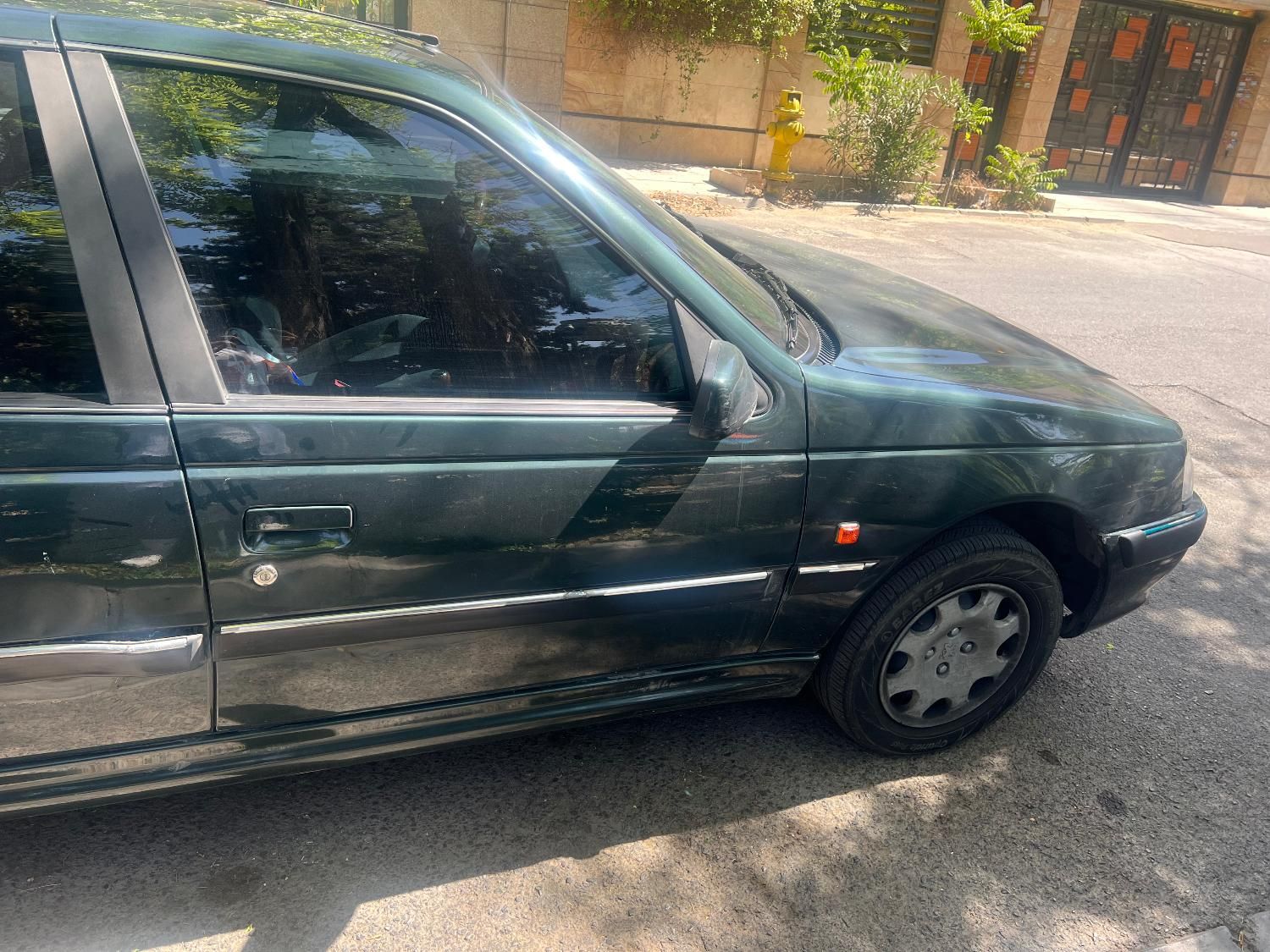 پژو پارس XU7ساده - 1381