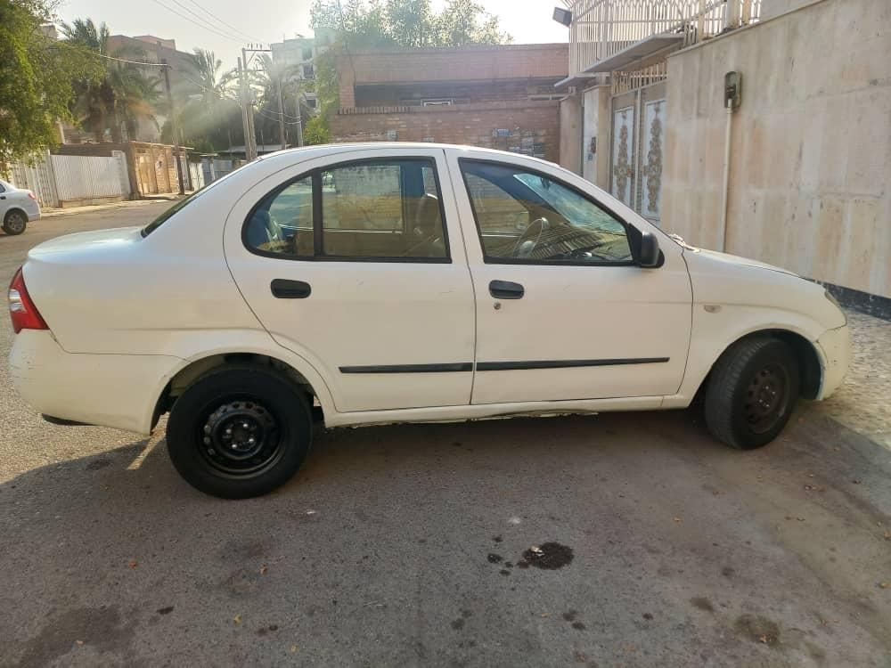 تیبا صندوق دار LX دوگانه سوز - 1395
