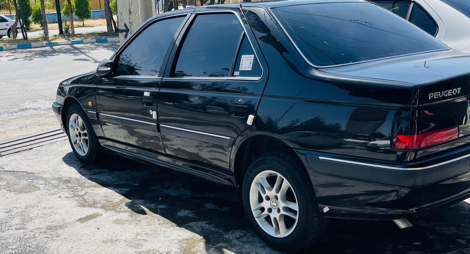 پژو پارس LX - 1400
