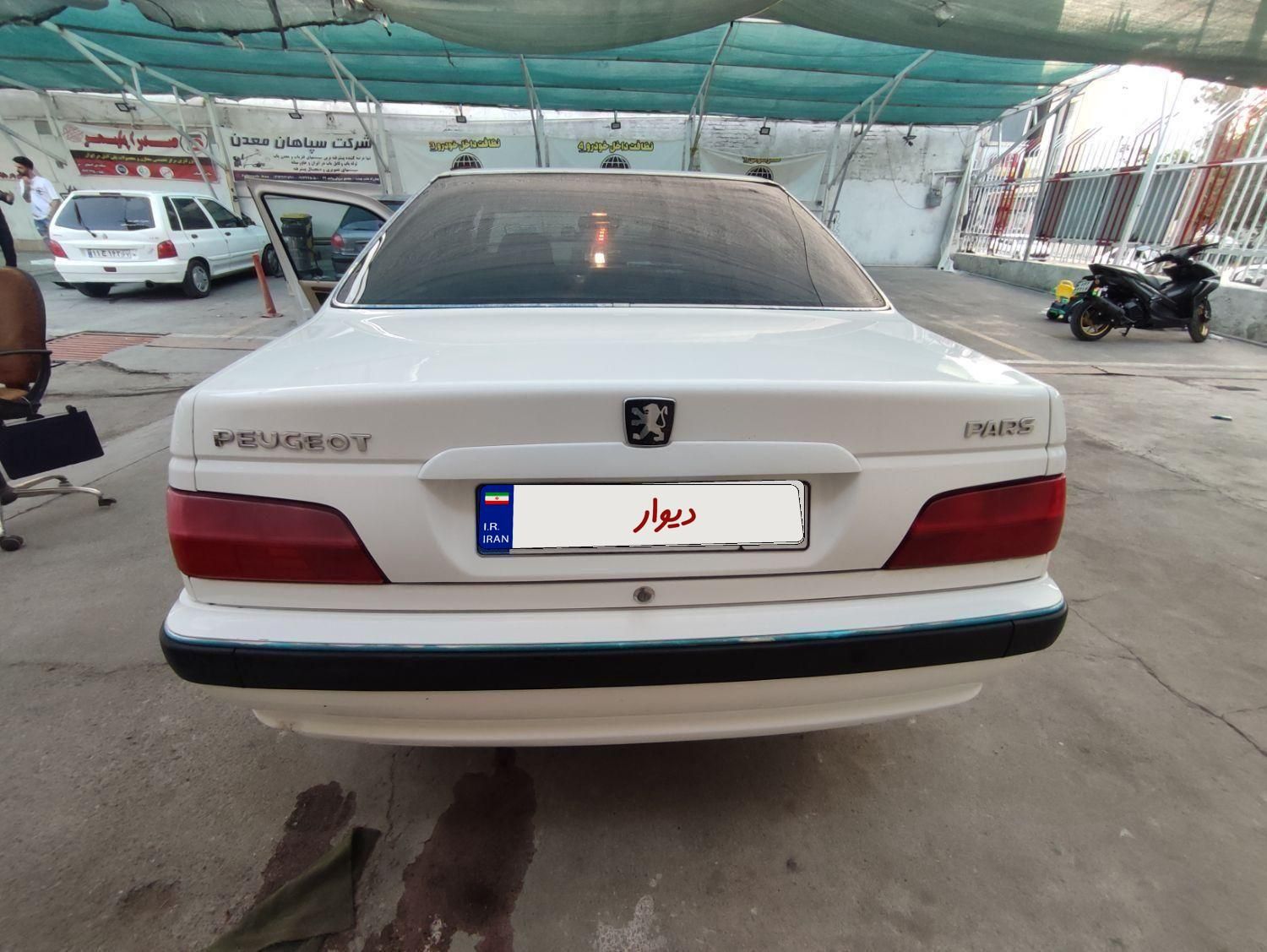 پژو پارس LX - 1400