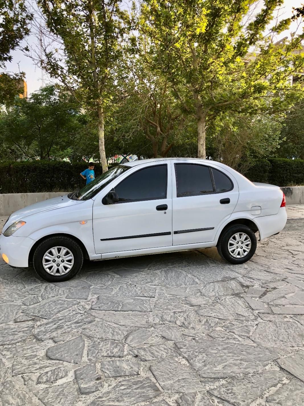 تیبا صندوق دار SX - 1398