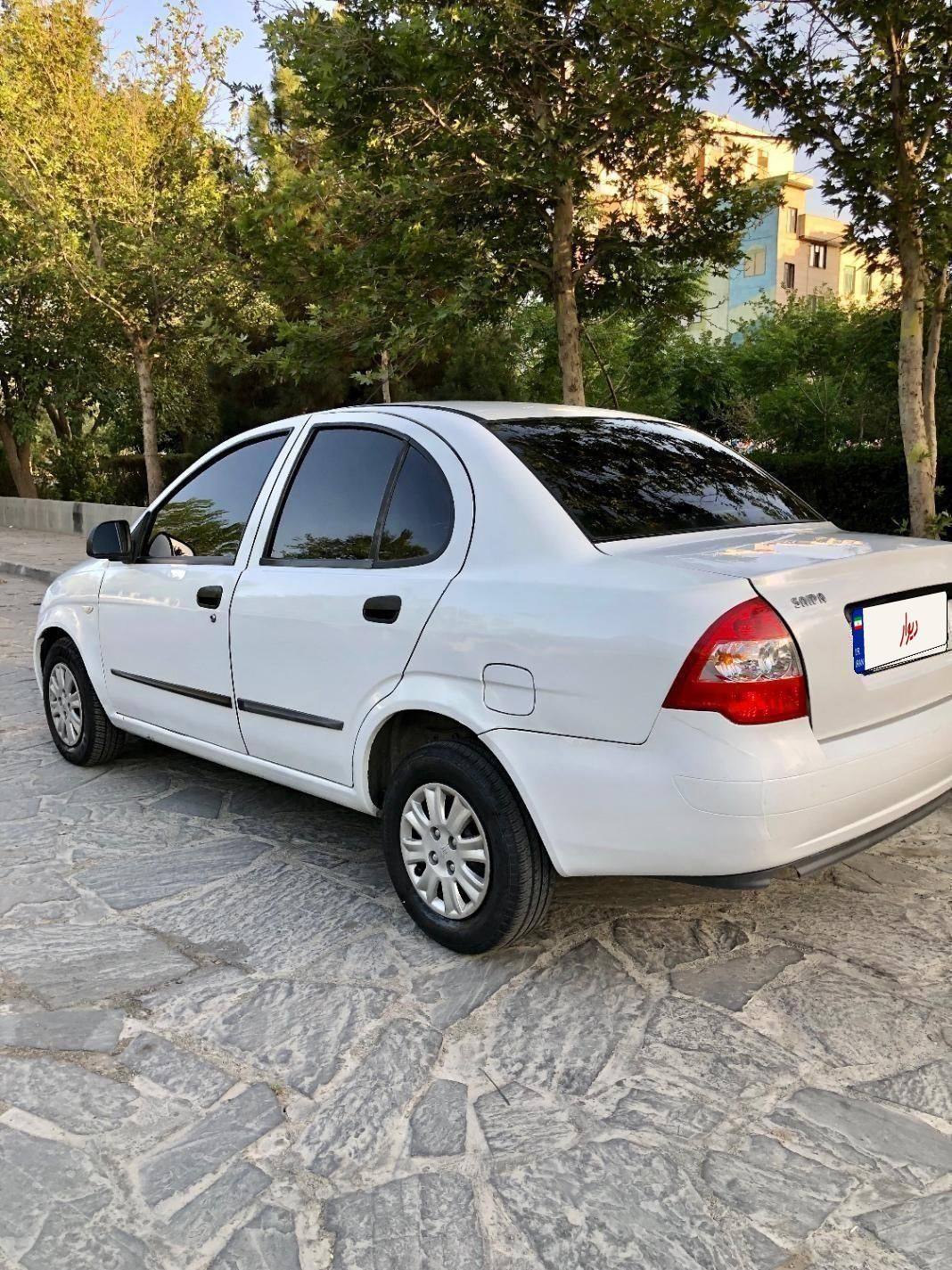 تیبا صندوق دار SX - 1398