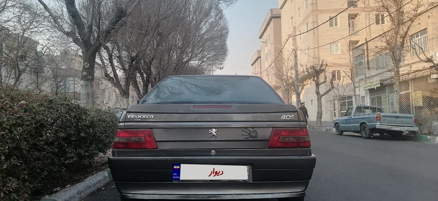پژو روآ دوگانه سوز - 1385