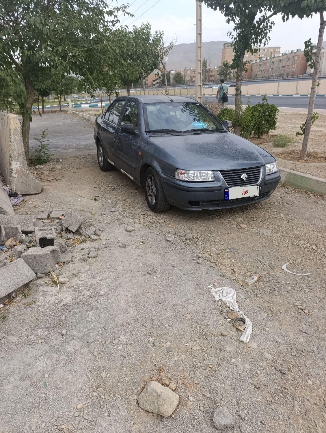 سمند EL بنزینی - 1389