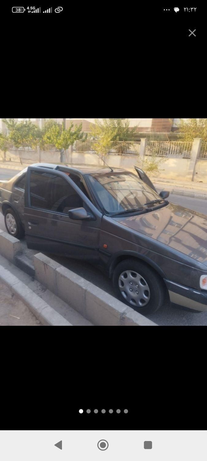 پژو آردی RDI - 1385