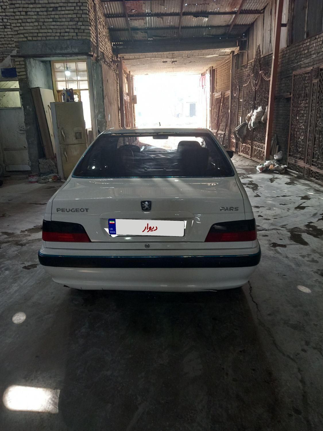 پژو پارس LX - 1400