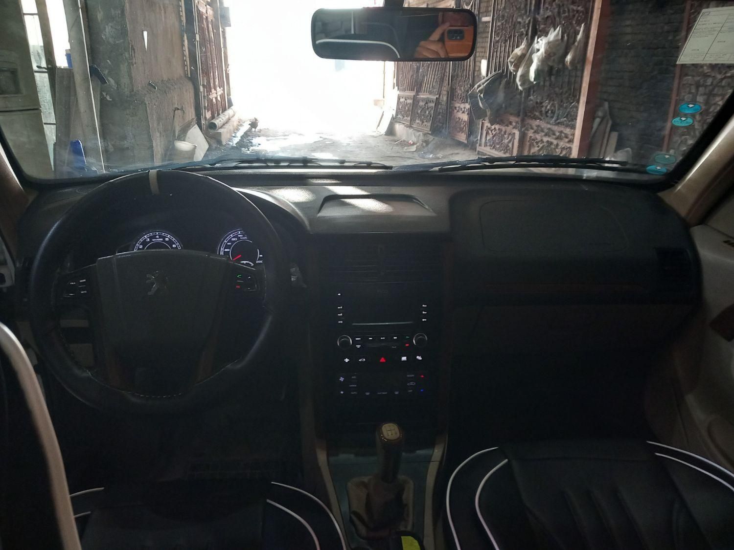 پژو پارس LX - 1400
