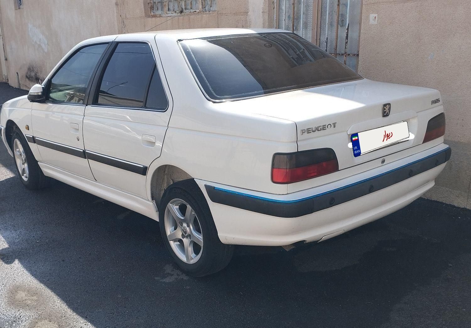 پژو پارس سال - 1391