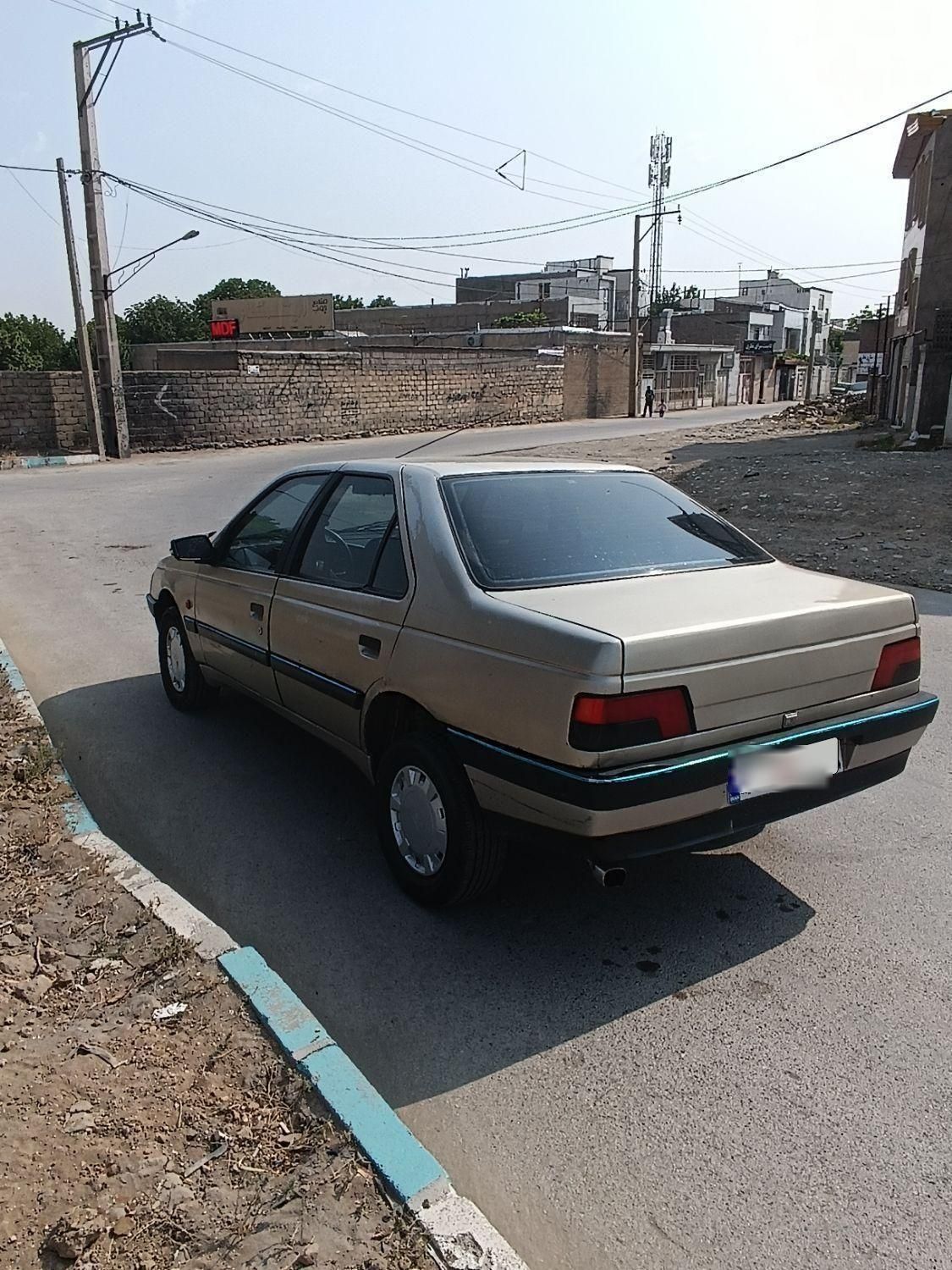 پژو 405 GLX - 1383