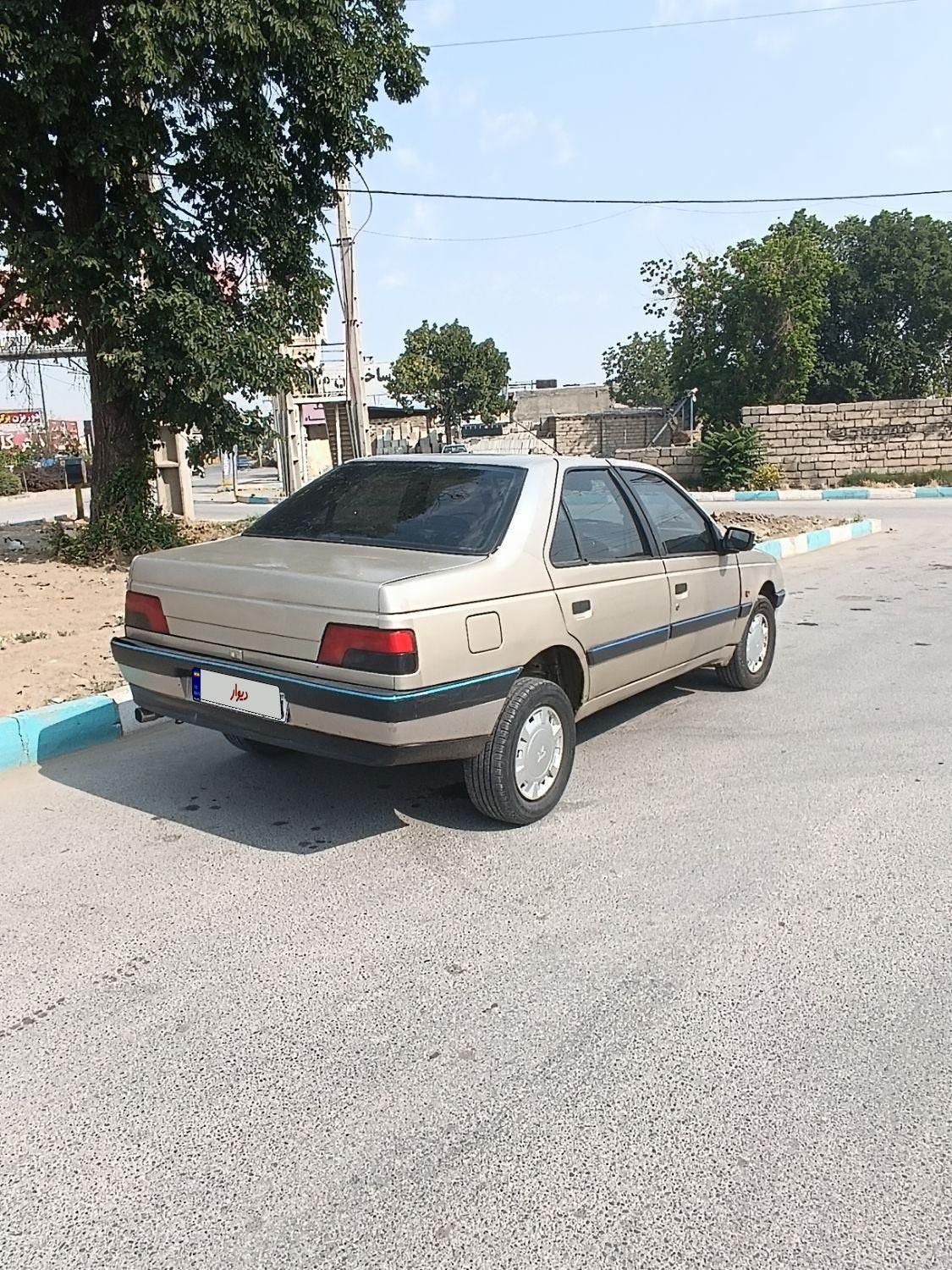 پژو 405 GLX - 1383