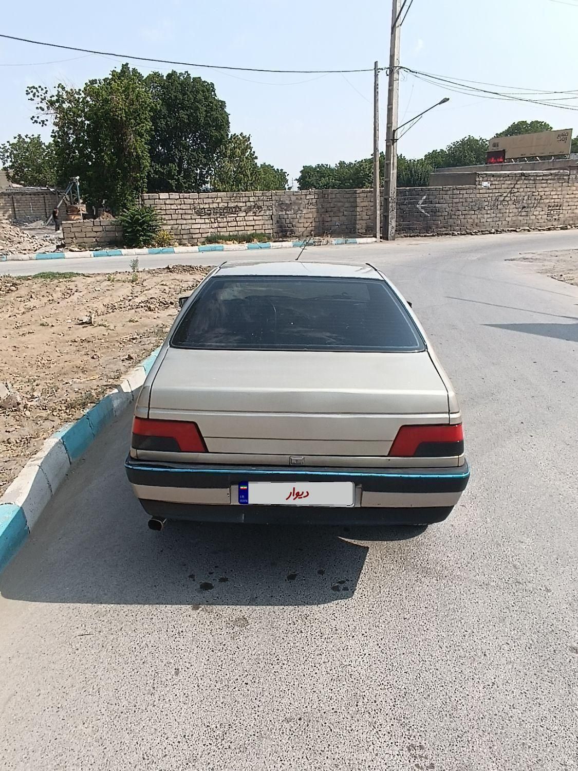 پژو 405 GLX - 1383