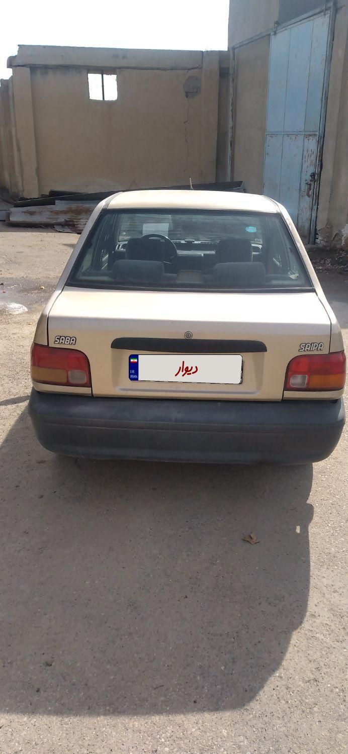 پراید صبا بنزینی - 1385