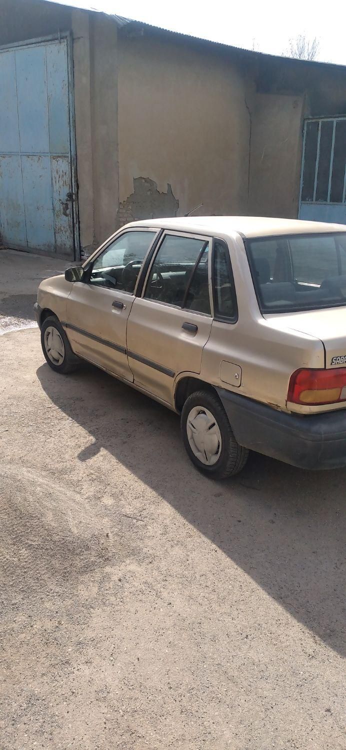 پراید صبا بنزینی - 1385