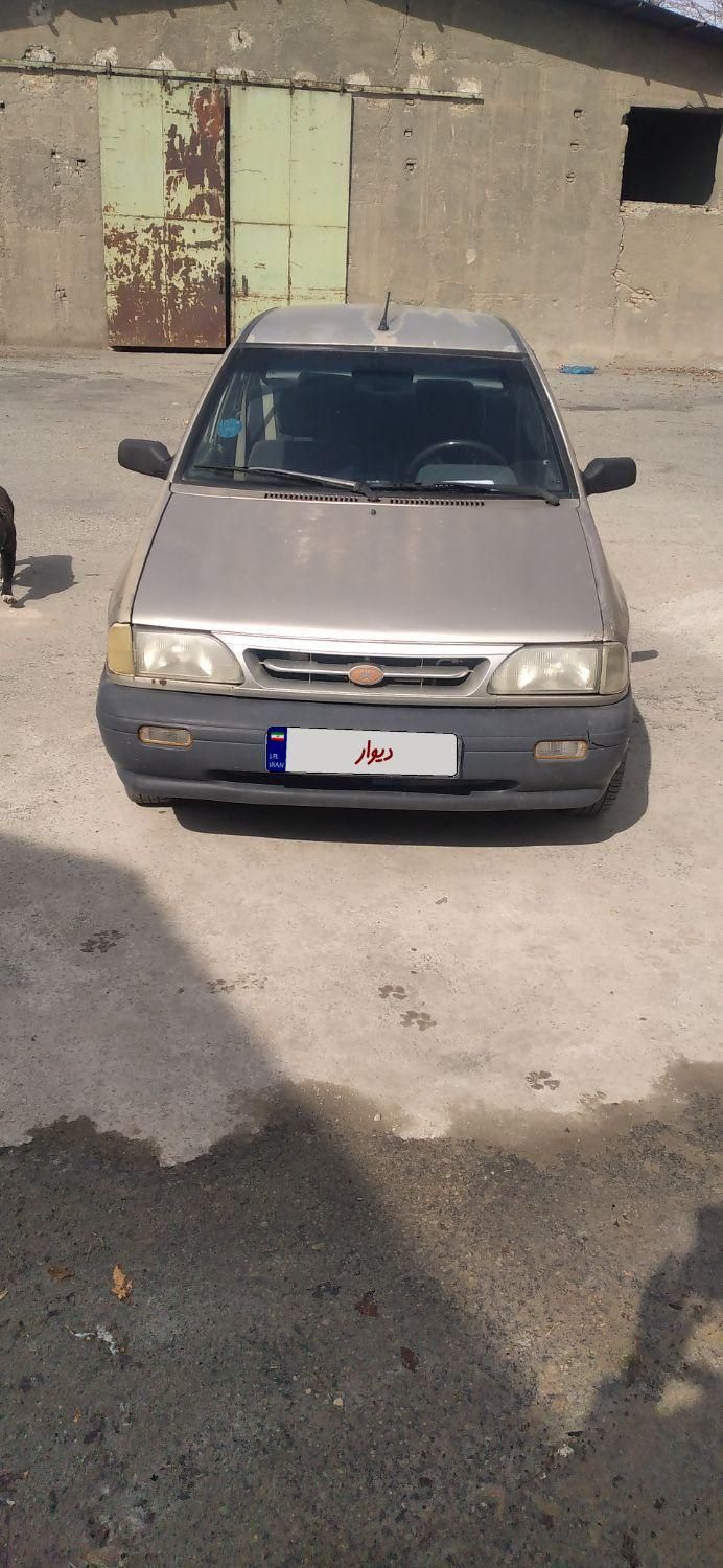 پراید صبا بنزینی - 1385