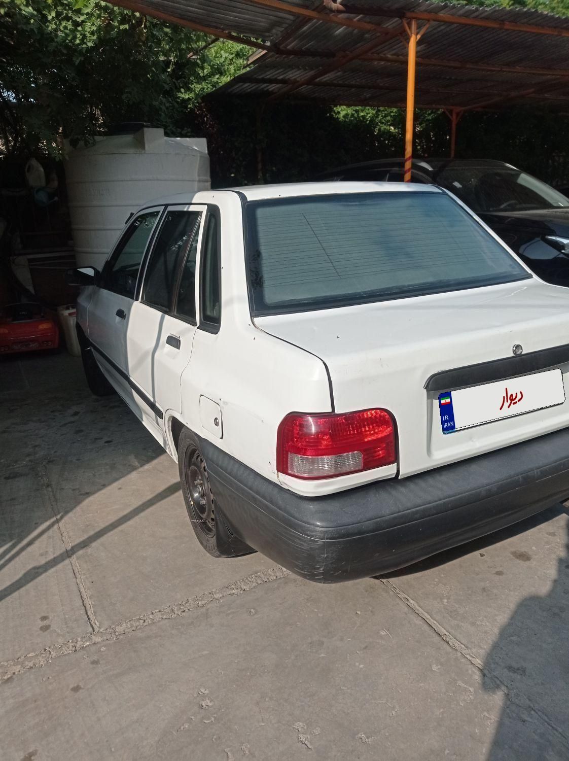 پراید صبا بنزینی - 1381