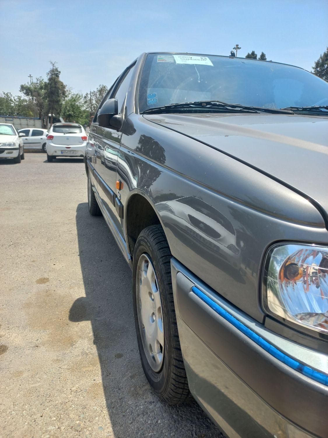 پژو پارس ELX-XU7P سفارشی - 1393