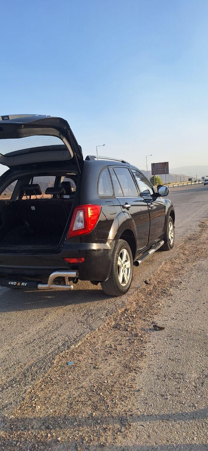 لیفان X60 دنده‌ای - 2014