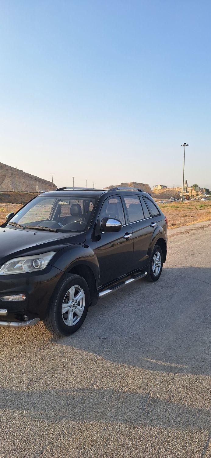 لیفان X60 دنده‌ای - 2014