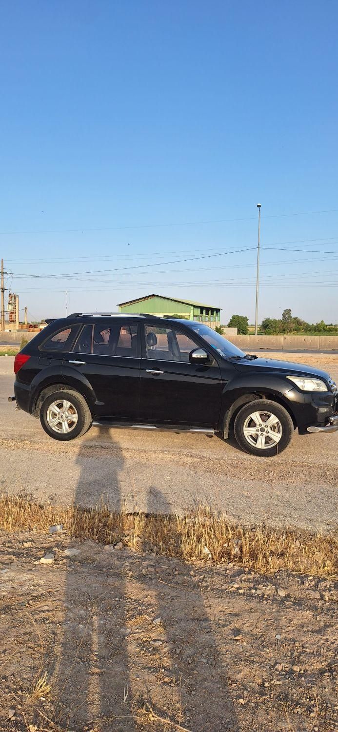 لیفان X60 دنده‌ای - 2014