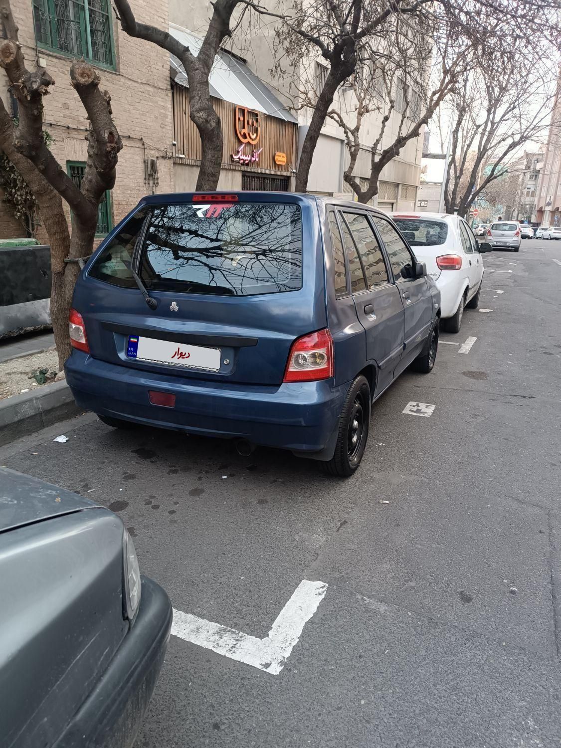 پراید 111 SX - 1391