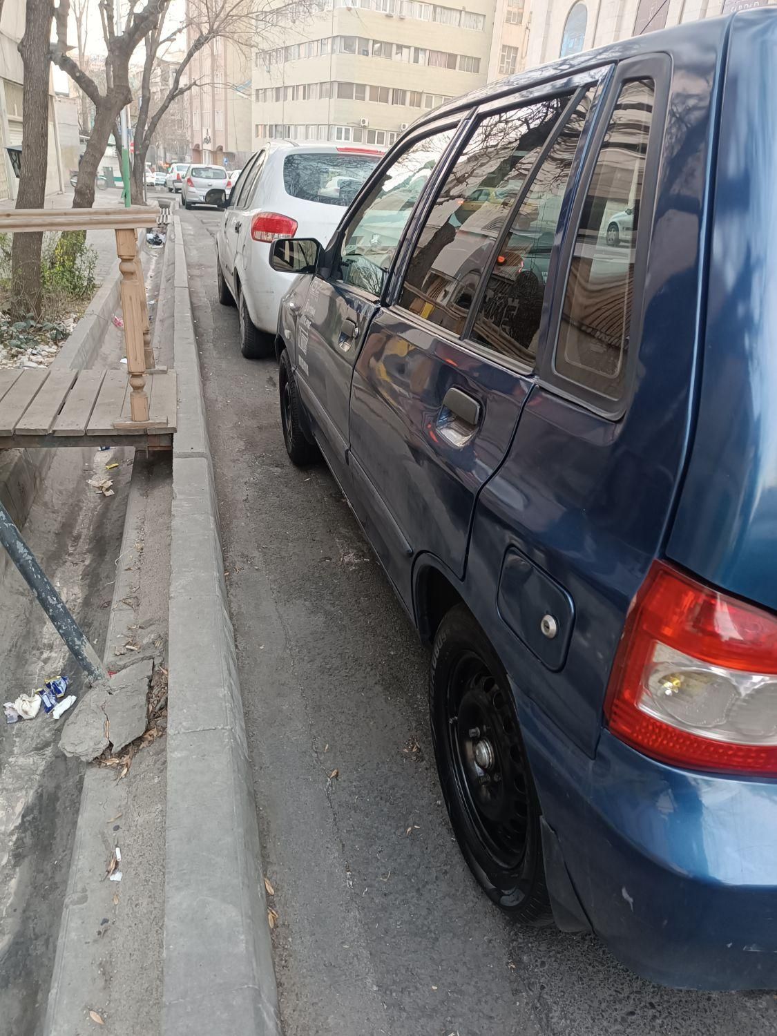 پراید 111 SX - 1391