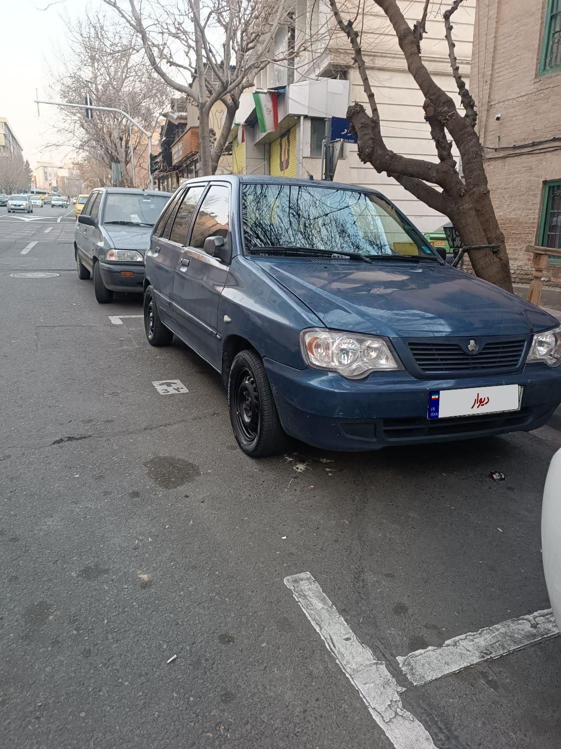 پراید 111 SX - 1391