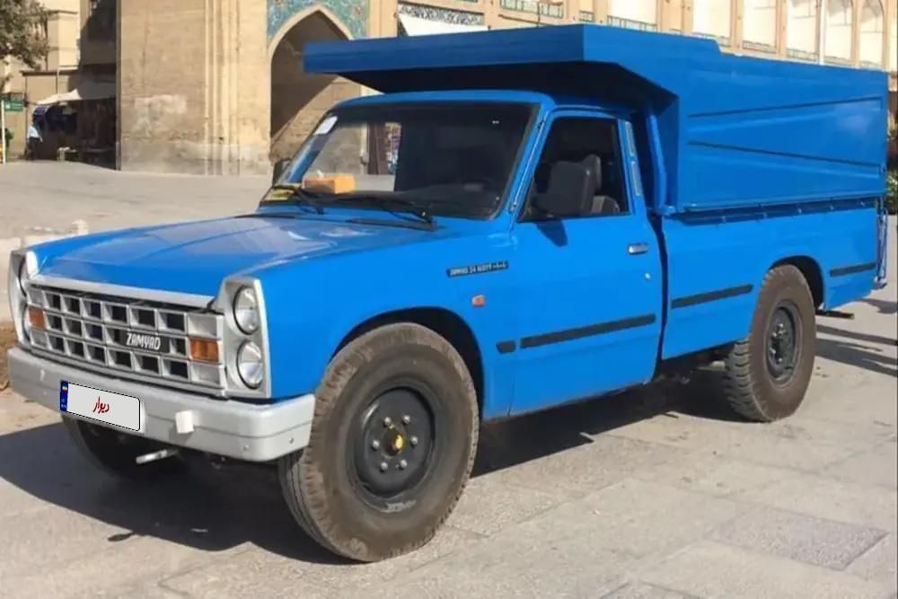 خودرو زامیاد، وانت نیسانZ24 آگهی ann_18566962